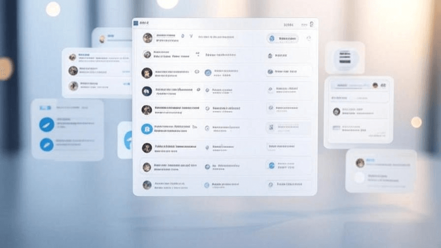 Плаваючі картки чатів Telegram із папками і швидкими діями